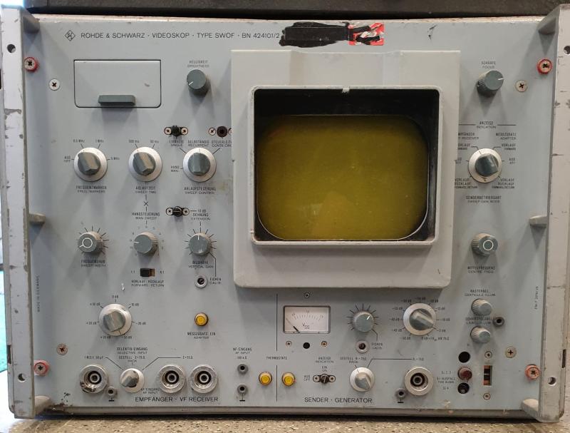 Videoskop Typ SWOF BN 424101/2 Rohde & Schwarz