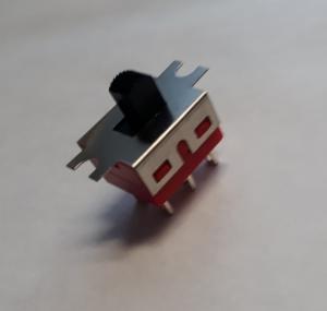 Skjutomkopplare 2-pol, 2-vägs