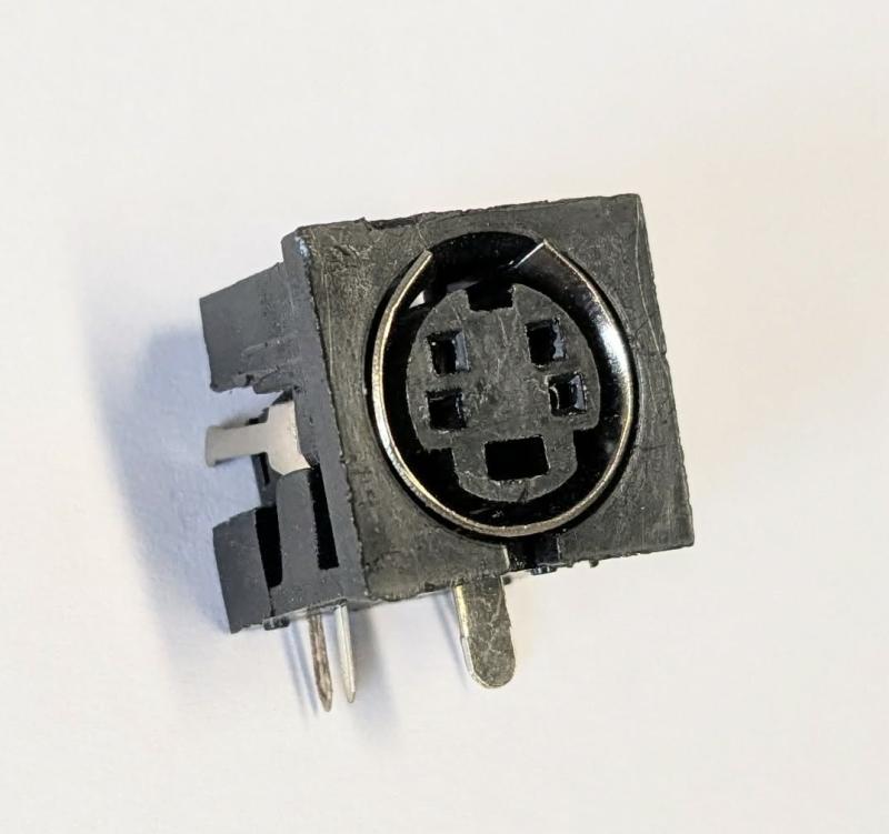 4 Polig Hon, Mini-DIN Chassie