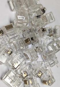 Modular 6 pol 25st RJ12 6/6