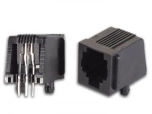 Modular RJ11 6P4C PCB