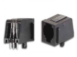 Modular RJ10 4P4C PCB