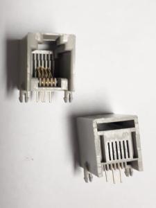 Modular RJ12 6P4C PCB