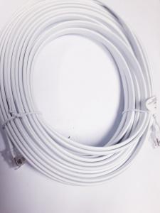 Modularkablage 2 x 6P6C Han - Han  10 Meter