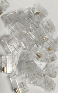 Modular 6/4, RJ11 25 Pack