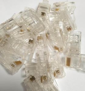 Modular 8 pol 25st  RJ45