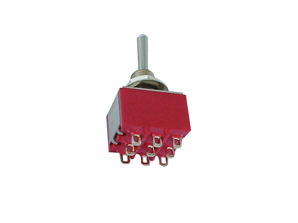 Vippomkopplare 3 Pol 2 vägs Till - Till