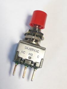 Tryckströmbrytare 1-pol växlande