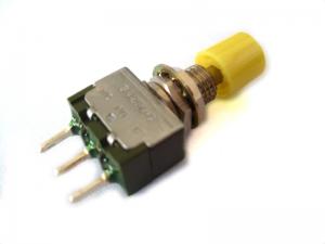 Tryckströmbrytare 1-pol växlande  