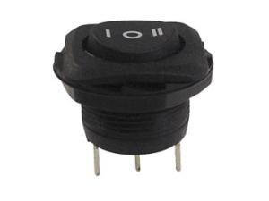 Vaggomkopplare Till - Från - Till, Svart