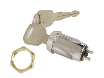 Nyckel med låskista, Omkopplare , Från - Till 