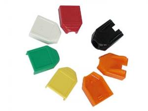 Kåpa för 8-pin modular, Röd