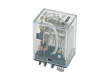 Relä 240 VAC, 2 pol VX 10A