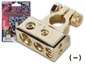 Batteriklämma, Negativ