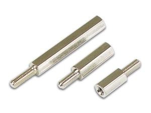 Distansskruv M3 5mm Han / Hon 