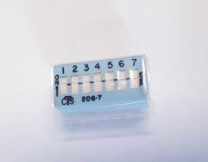 DIP-switch 7 Pol