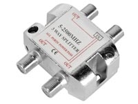 Antennsplitter, 3 Vägs