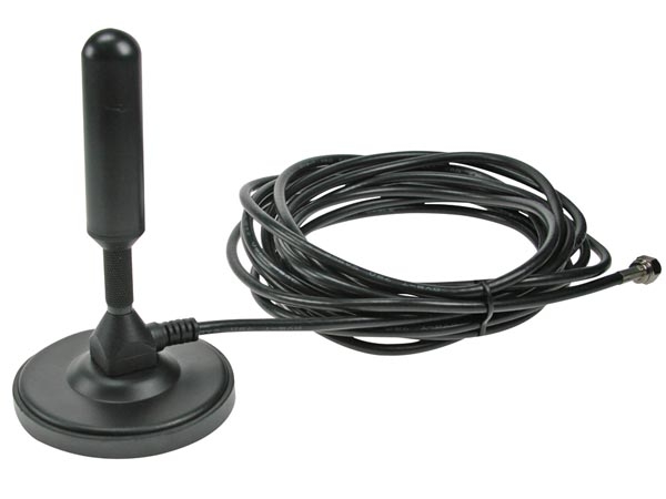 TV-antenn med magnetfot
