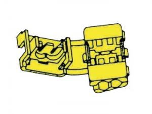 Skarv (gren), gul 10-pack