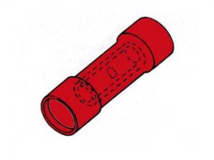 Skarvhylsa, röd 10-pack