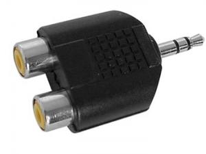 3.5mm jack Han stereo - 2x RCA Hon