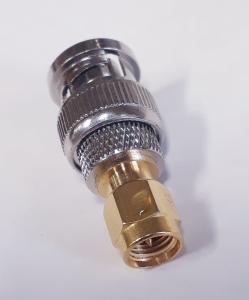 BNC Han till SMA Han 