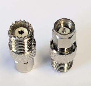 SMA Han - Mini UHF Hon