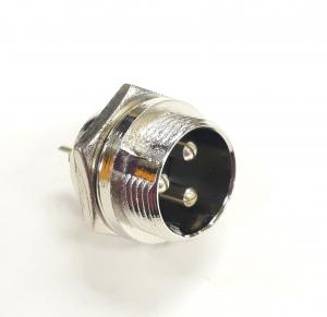 3 pol Mikrofon chassiekontakt