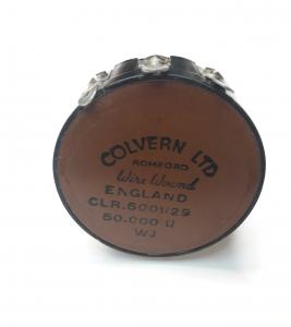 Potentiometer 50.000 Ohm CLR.5001/29 COLVERN LTD   NOS
