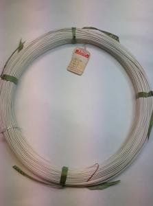 Kopplingstråd Enkarderlig 100 Meter  VIT