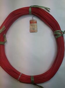 Kopplingstråd Enkarderlig 100 Meter  RÖD