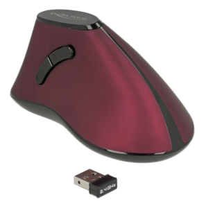 Mus Trådlös DPI 1000  2,4GHz Ergonomisk