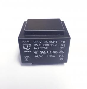 Transformator 230V Primär 14,5V sekundär