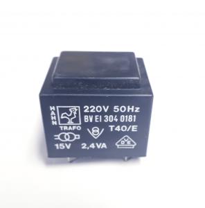 Transformator 220V Primär 15V sekundär