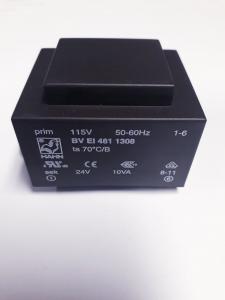 Transformator 115V Primär 24V sekundär