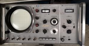 Hewlett Packard (HP) - oscilloscope - Steel (stainless)