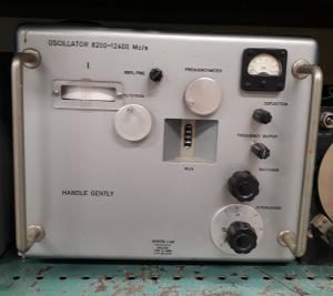 OSCILLATOR 8200-12400 Mc/s