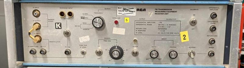 FM transmission  RCA