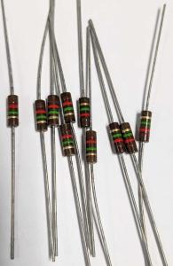 Motstånd 1,2 Mohm 0.5W, 5% 10st