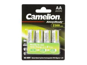 AA batteri x 4 Laddningsbart