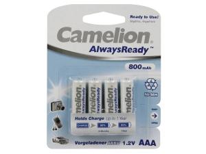 AAA batteri x 4  Laddningsbart