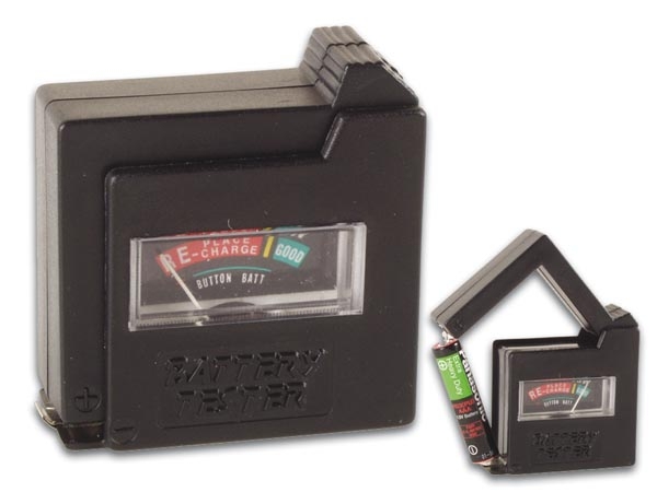Batteriprovare i fickformat