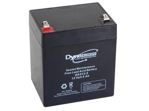 Blyackumulator 12V - 5A  