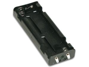 Batterihållare för 6 x R14