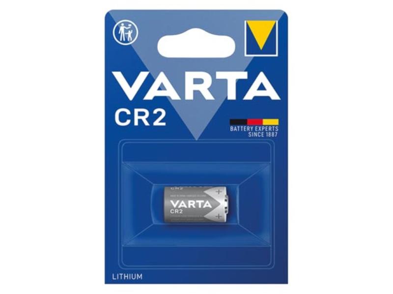 CR2 / 3V Varta  litium batteri