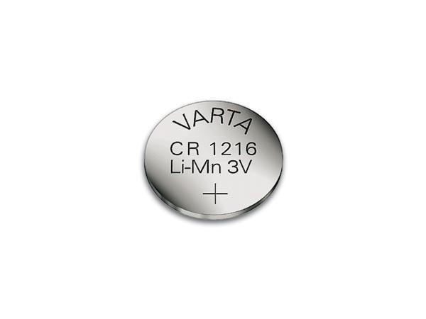 CR1216 3V Litiumbatteri