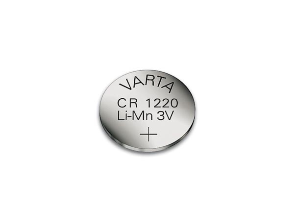 CR1220 3V Litiumbatteri