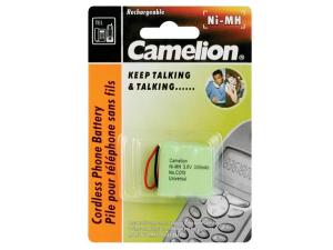 Telefonbatteri för trådlös, Laddningsbara  3,6V