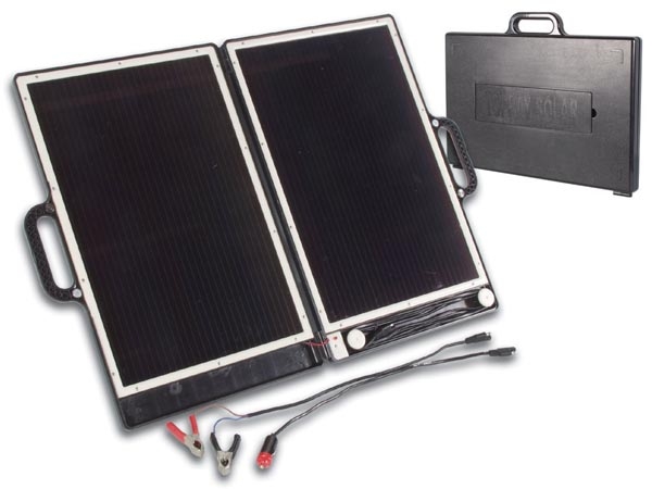 Solcell 12V 13W