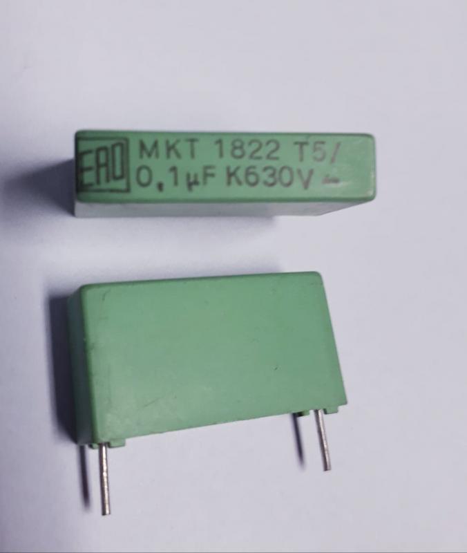 Kondensator polyester 0.1uF 630V